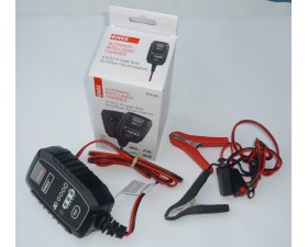 NÁŘADÍ - INTELIGENTNÍ NABÍJEČKA AKUMULÁTORŮ - EMOS  6V + 12V - 0,8A